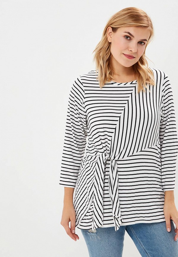 

Лонгслив Dorothy Perkins Curve, Белый