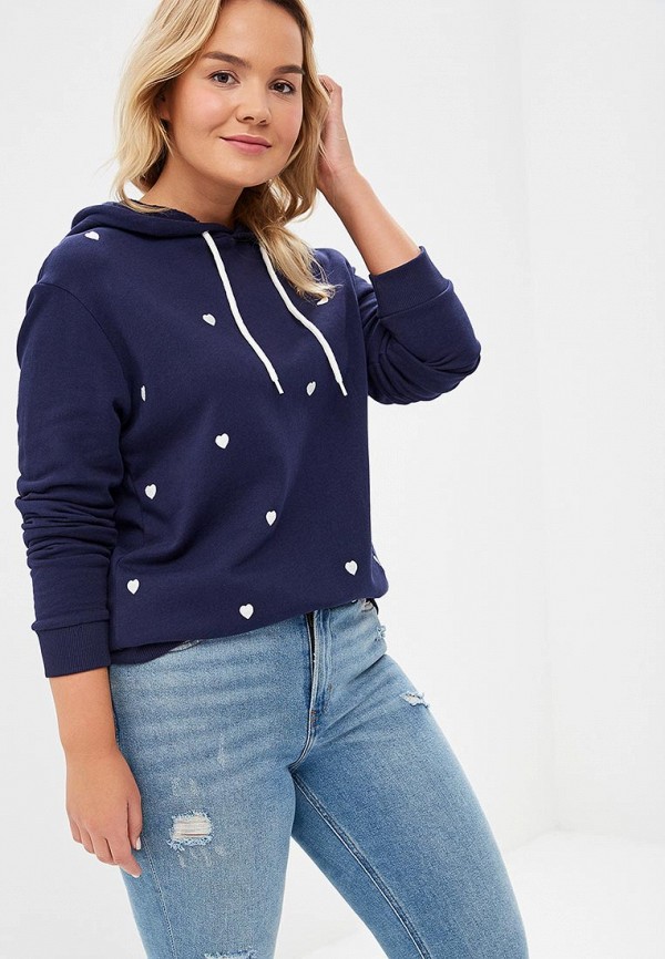 

Худи Dorothy Perkins Curve, Синий