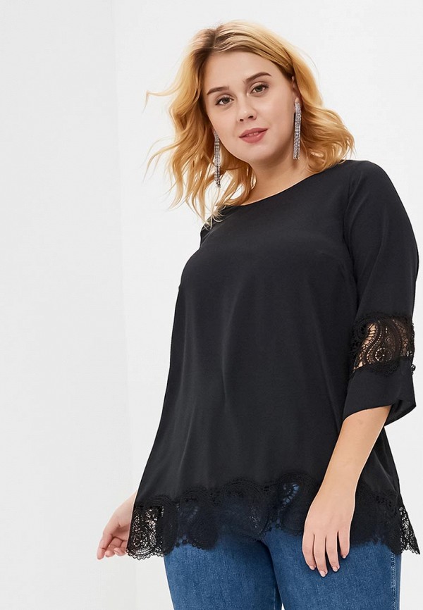 

Блуза Dorothy Perkins Curve, Черный