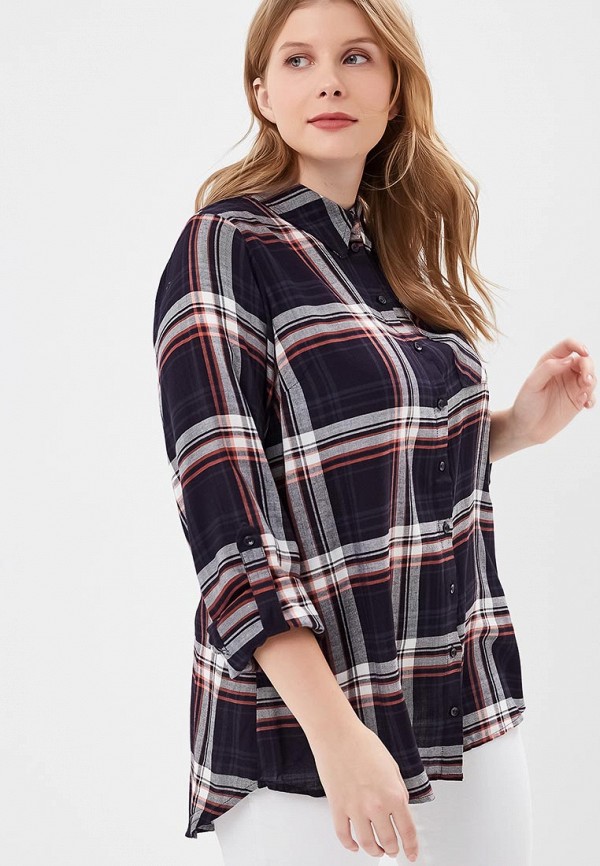 

Рубашка Dorothy Perkins Curve, Синий