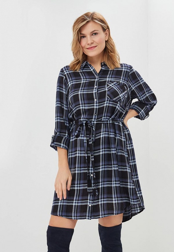 

Платье Dorothy Perkins Curve, Синий