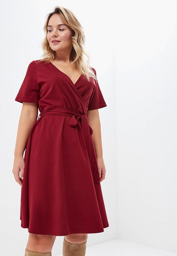 

Платье Dorothy Perkins Curve, Бордовый