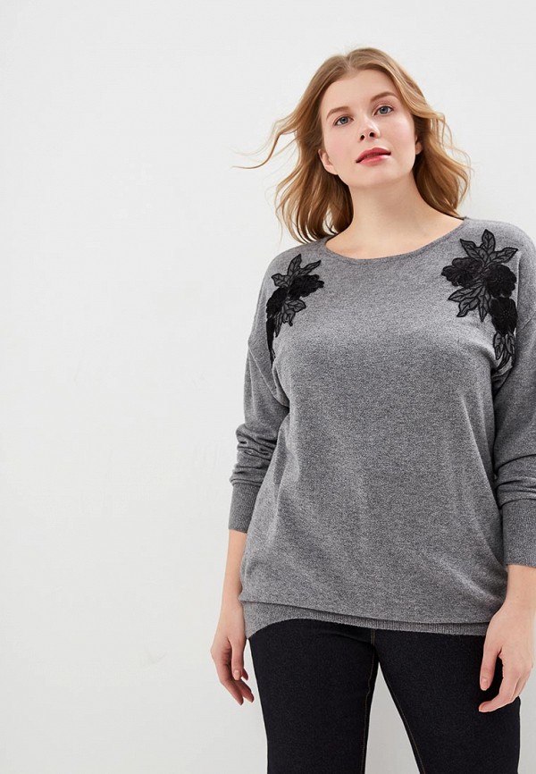 

Джемпер Dorothy Perkins Curve, Dorothy Perkins Curve DO029EWDCUU5, Серый