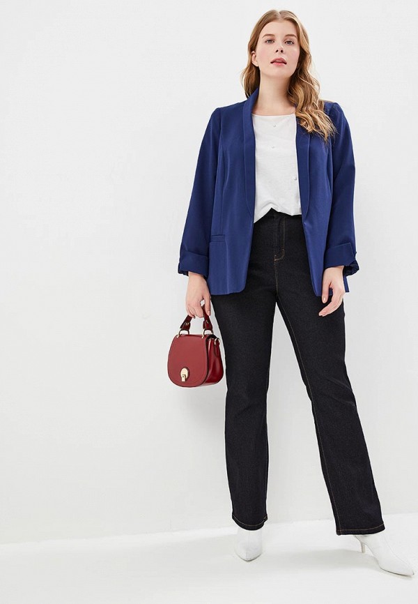 

Пиджак Dorothy Perkins Curve, Dorothy Perkins Curve DO029EWDCUU9, Синий