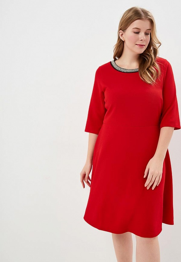 

Платье Dorothy Perkins Curve, Dorothy Perkins Curve DO029EWDCUV2, Красный