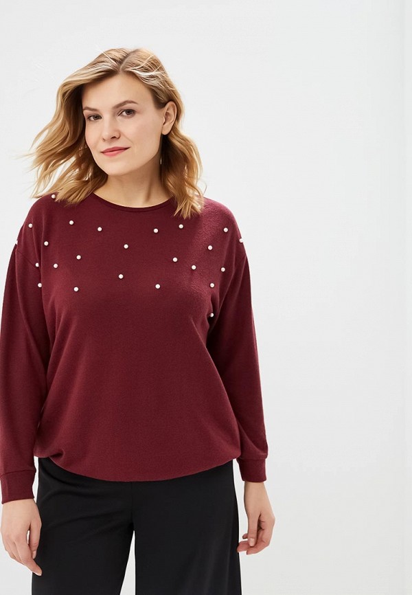 

Джемпер Dorothy Perkins Curve, Бордовый