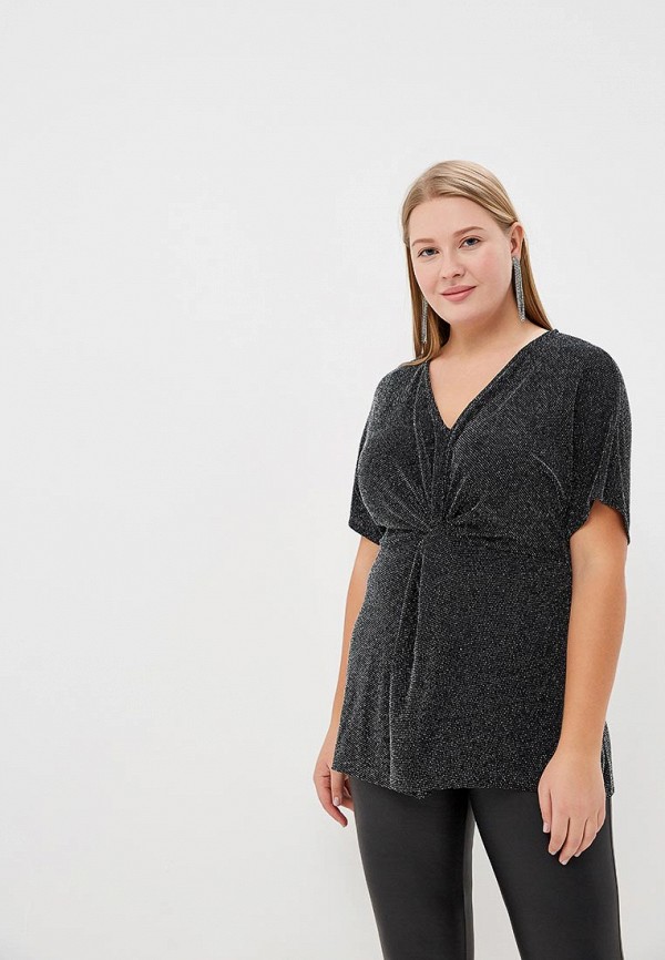 

Блуза Dorothy Perkins Curve, Черный
