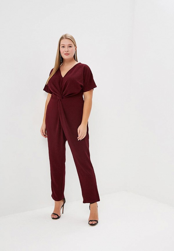 

Комбинезон Dorothy Perkins Curve, Dorothy Perkins Curve DO029EWDEVN2, Бордовый