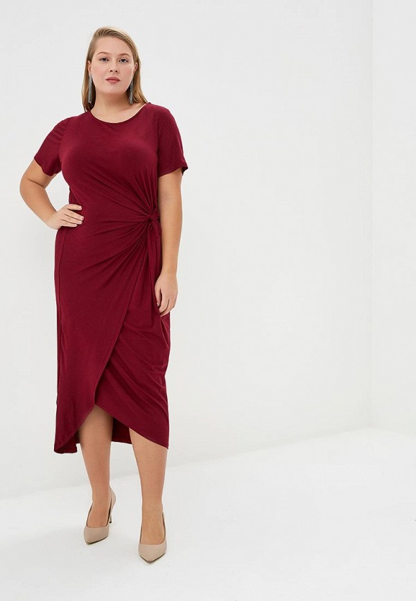 

Платье Dorothy Perkins Curve, Бордовый