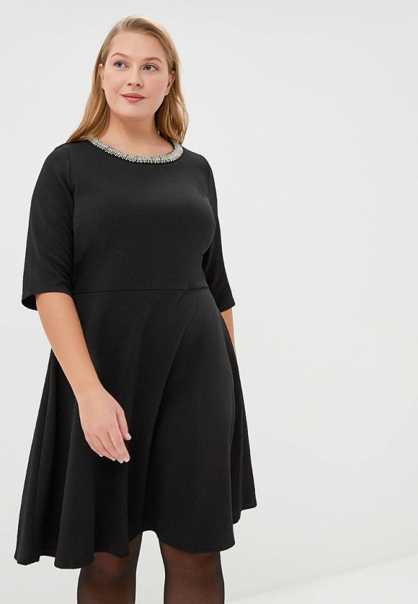 

Платье Dorothy Perkins Curve, Dorothy Perkins Curve DO029EWDHPX2, Черный