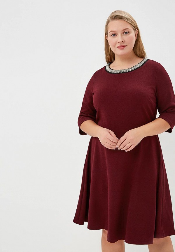 

Платье Dorothy Perkins Curve, Бордовый