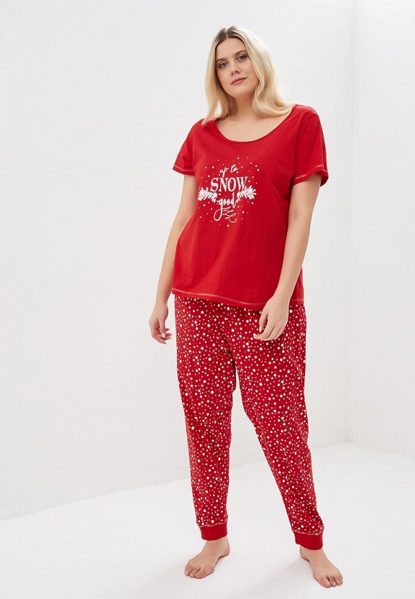 

Пижама Dorothy Perkins Curve, Красный