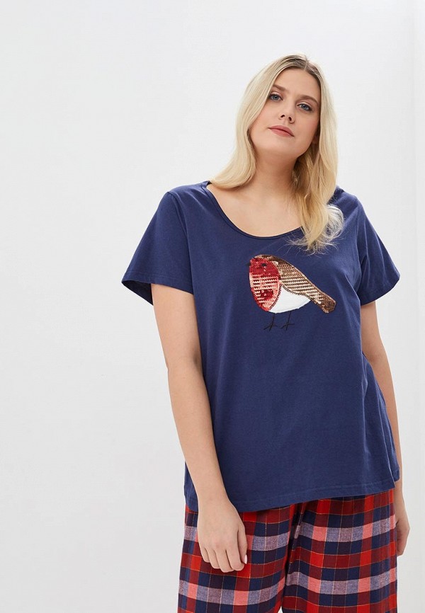

Пижама Dorothy Perkins Curve; Dorothy Perkins Curve DO029EWDMZK4, Синий