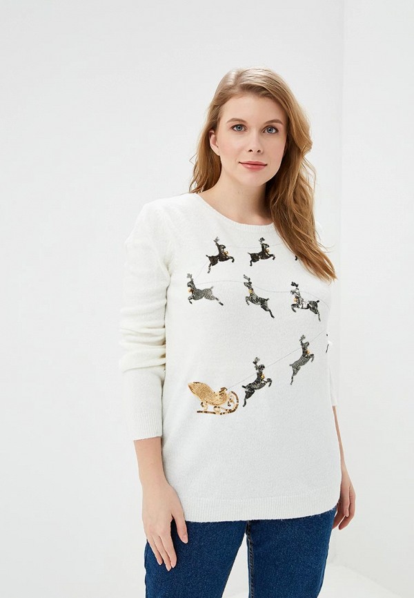 

Джемпер Dorothy Perkins Curve, Белый, Dorothy Perkins Curve DO029EWDOGW9