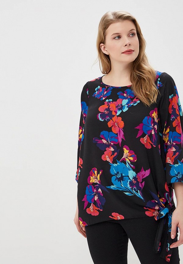

Блуза Dorothy Perkins Curve, Черный, Dorothy Perkins Curve DO029EWDOGX1