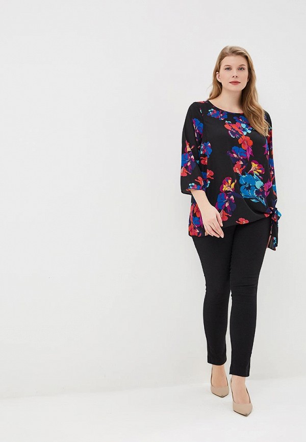 

Блуза Dorothy Perkins Curve; Dorothy Perkins Curve DO029EWDOGX1, Черный