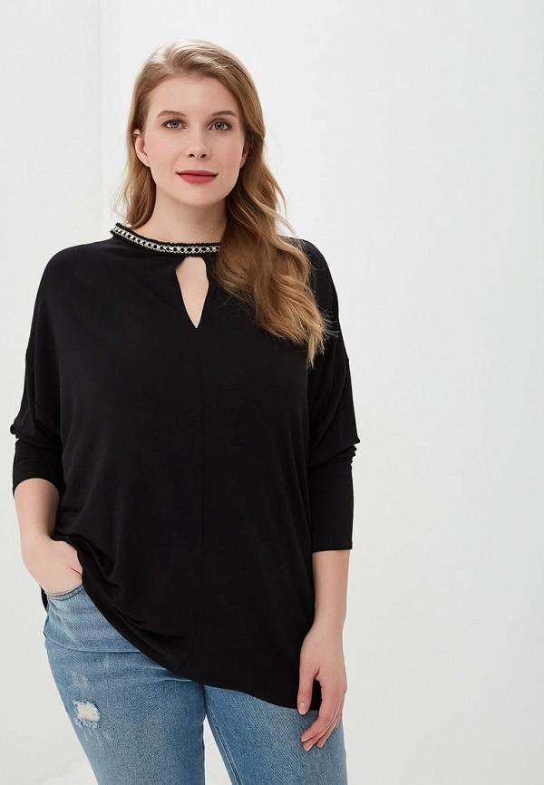 

Блуза Dorothy Perkins Curve, Dorothy Perkins Curve DO029EWDOGX3, Черный