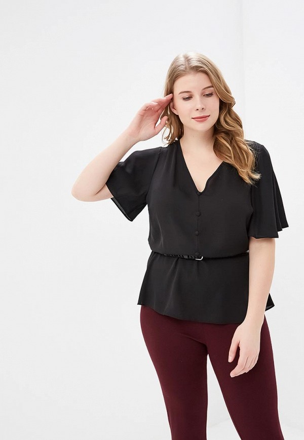 

Блуза Dorothy Perkins Curve, Dorothy Perkins Curve DO029EWDPPM9, Черный