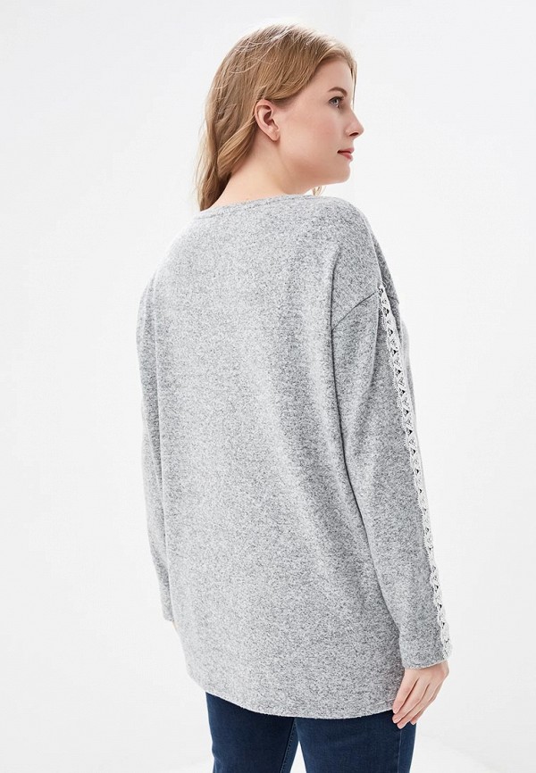 

Пуловер Dorothy Perkins Curve; Dorothy Perkins Curve DO029EWDPPN6, Серый