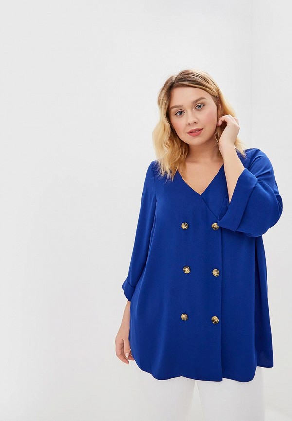 

Блуза Dorothy Perkins Curve, Синий