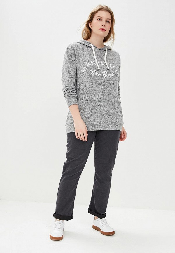 

Худи Dorothy Perkins Curve; Dorothy Perkins Curve DO029EWEENF2, Серый