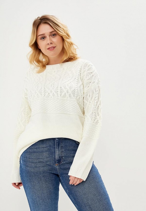 

Свитер Dorothy Perkins Curve; Dorothy Perkins Curve DO029EWEENX4, Белый