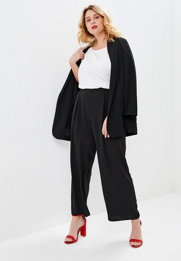 

Брюки Dorothy Perkins Curve; Dorothy Perkins Curve DO029EWEENX5, Черный