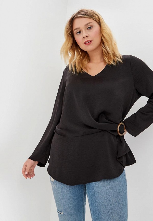 

Блуза Dorothy Perkins Curve, Черный