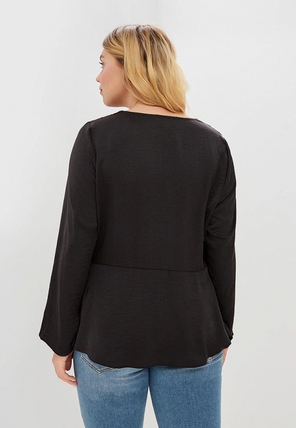 

Блуза Dorothy Perkins Curve, Dorothy Perkins Curve DO029EWEENX6, Черный