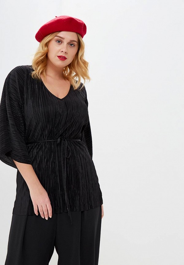 

Блуза Dorothy Perkins Curve; Dorothy Perkins Curve DO029EWEEOJ0, Черный
