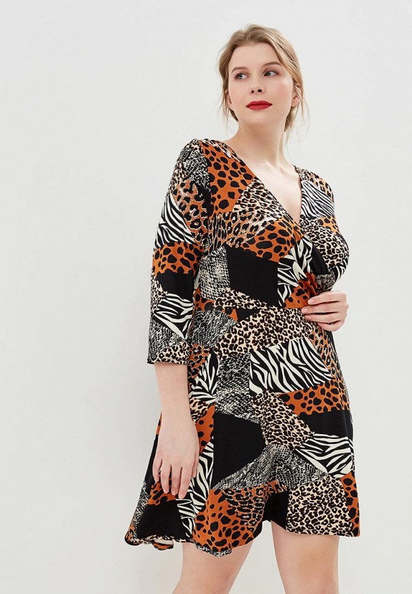 

Платье Dorothy Perkins Curve, Разноцветный