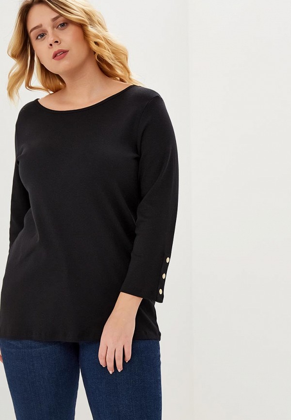 

Лонгслив Dorothy Perkins Curve, Черный