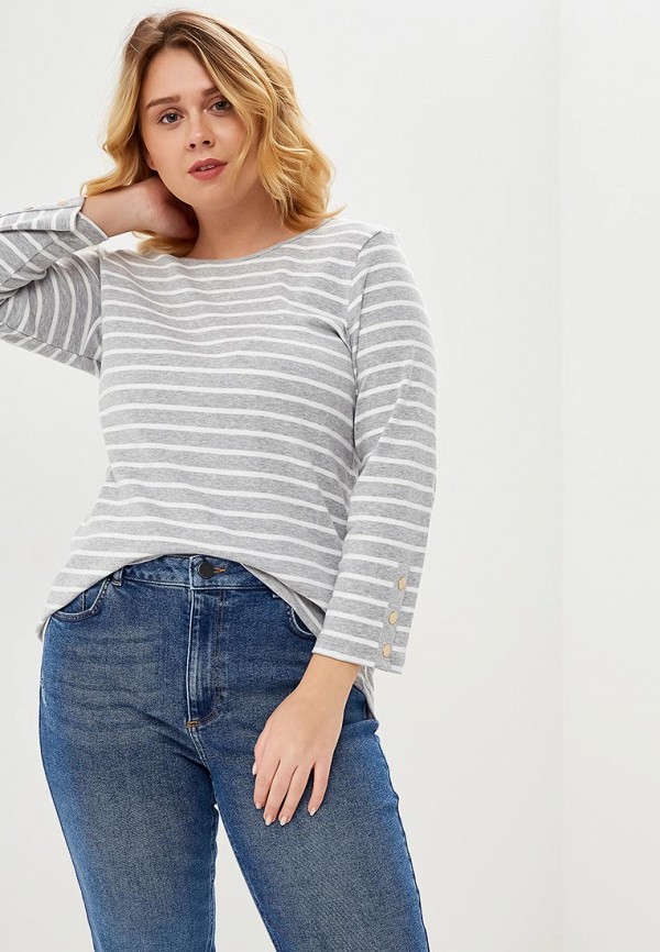 

Лонгслив Dorothy Perkins Curve; Dorothy Perkins Curve DO029EWEEOK0, Серый