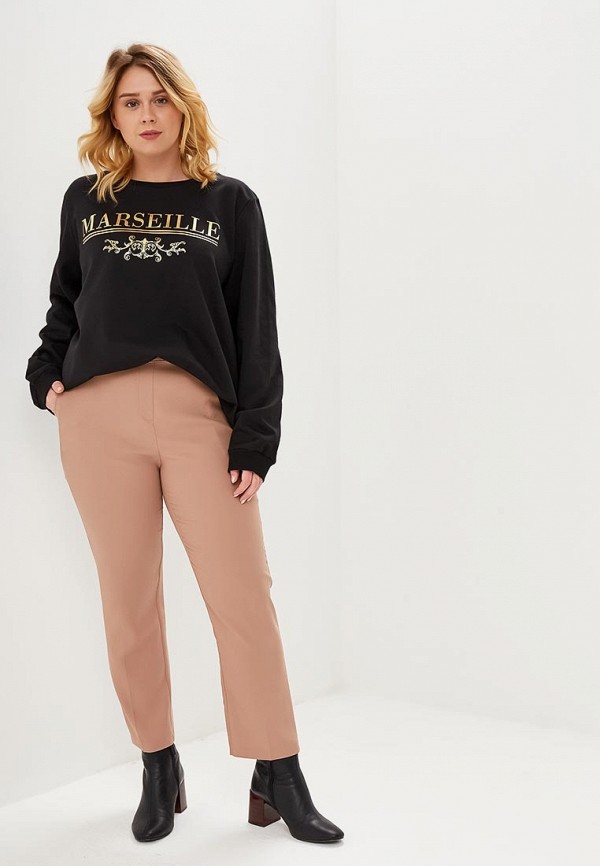 

Свитшот Dorothy Perkins Curve; Dorothy Perkins Curve DO029EWEEOK6, Черный