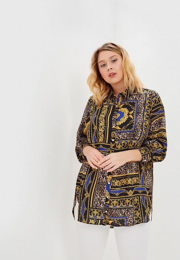 

Блуза Dorothy Perkins Curve, Dorothy Perkins Curve DO029EWEEOK8, Мультиколор