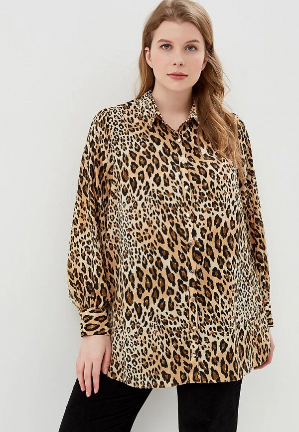

Блуза Dorothy Perkins Curve, Коричневый