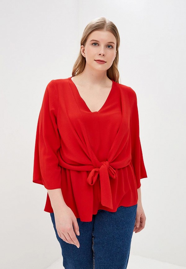 

Блуза Dorothy Perkins Curve, Красный