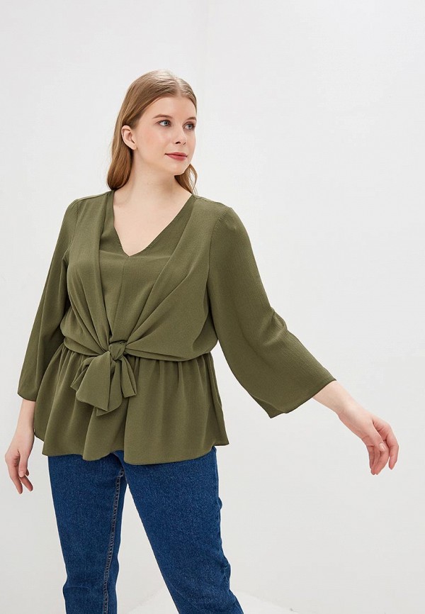 

Блуза Dorothy Perkins Curve, Хаки
