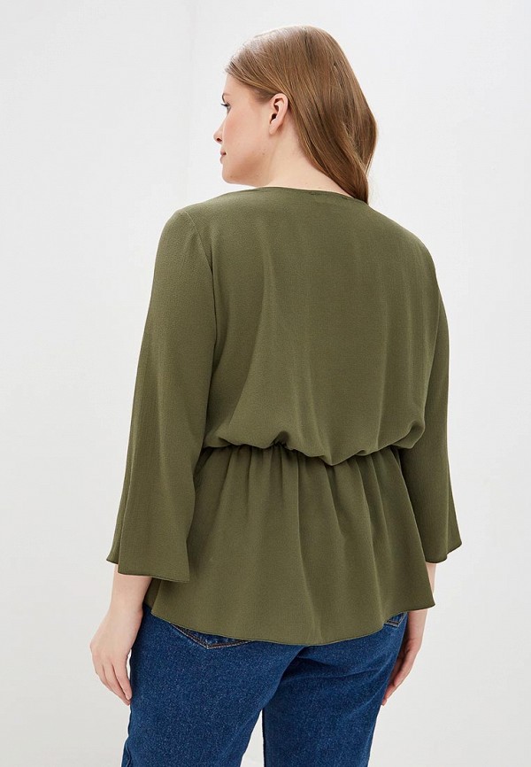

Блуза Dorothy Perkins Curve; Dorothy Perkins Curve DO029EWEHRO9, Хаки