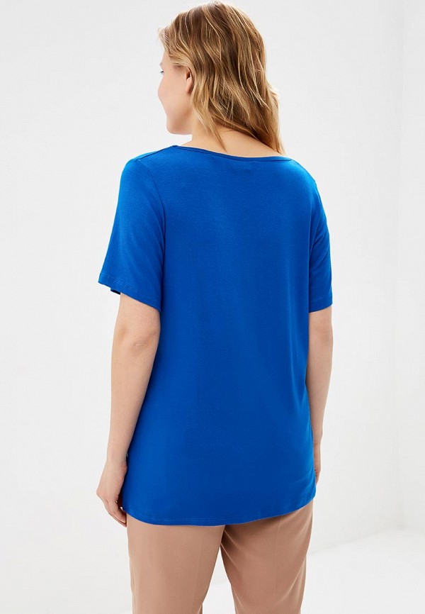 

Футболка Dorothy Perkins Curve, Dorothy Perkins Curve DO029EWEINL7, Синий
