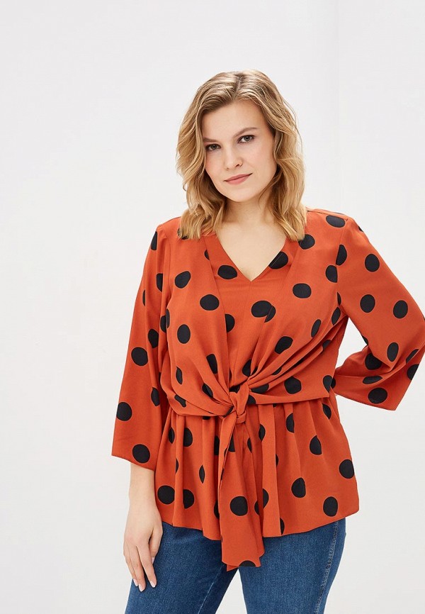 

Блуза Dorothy Perkins Curve, Оранжевый