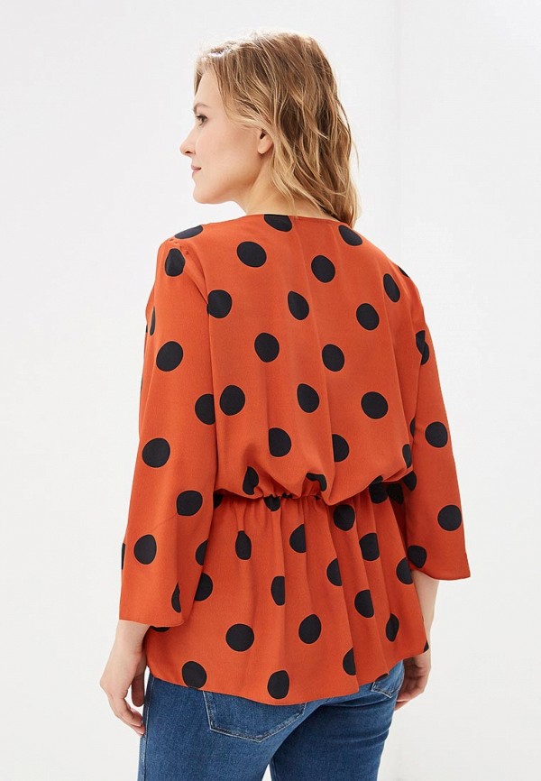 

Блуза Dorothy Perkins Curve; Dorothy Perkins Curve DO029EWEINM1, Оранжевый