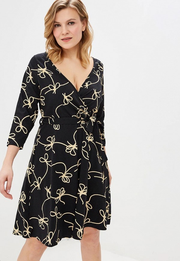 

Платье Dorothy Perkins Curve, Черный