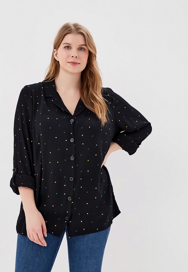 

Блуза Dorothy Perkins Curve; Dorothy Perkins Curve DO029EWEPRZ7, Черный