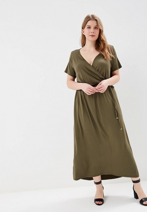 

Платье Dorothy Perkins Curve, Dorothy Perkins Curve DO029EWEPSA1, Хаки