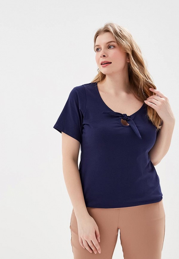 

Футболка Dorothy Perkins Curve, Dorothy Perkins Curve DO029EWEPSA3, Синий