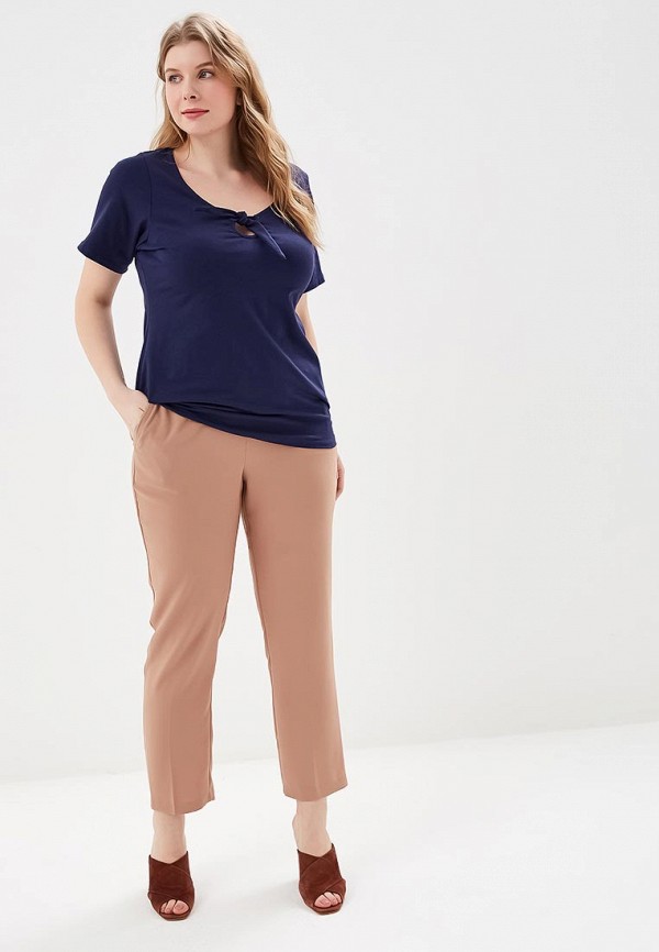 

Футболка Dorothy Perkins Curve; Dorothy Perkins Curve DO029EWEPSA3, Синий