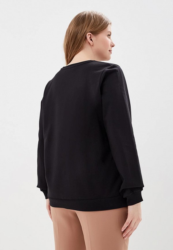 

Свитшот Dorothy Perkins Curve; Dorothy Perkins Curve DO029EWEPSA4, Черный