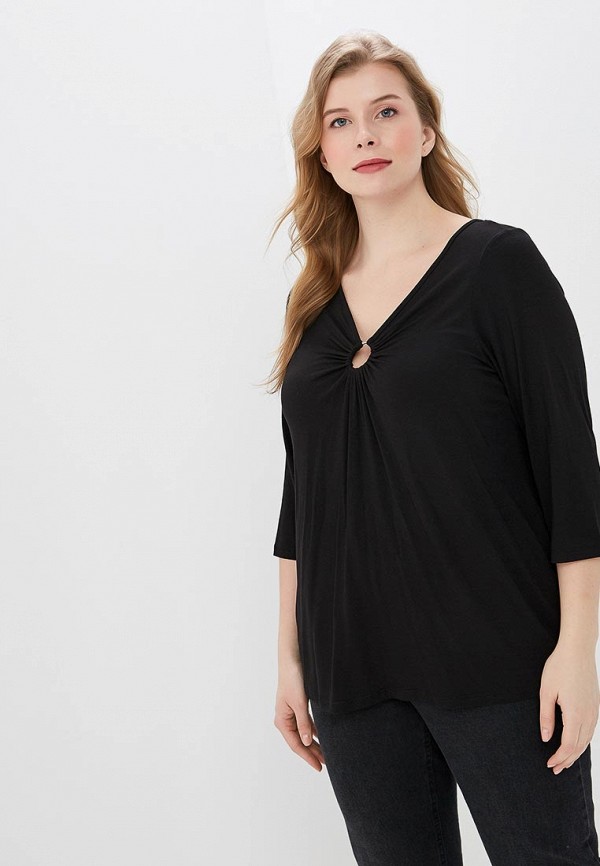 

Блуза Dorothy Perkins Curve, Черный