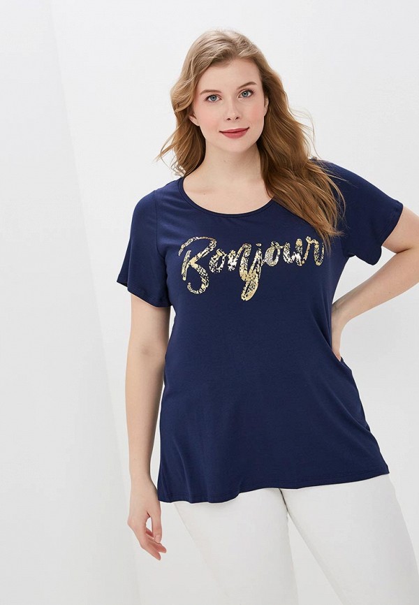 

Футболка Dorothy Perkins Curve, Синий
